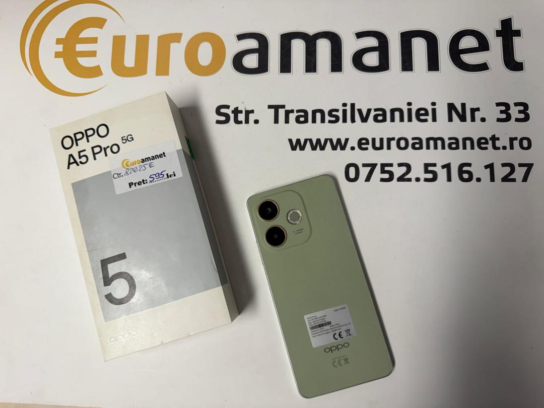 Oppo A5 Pro, 256GB, 8GB RAM