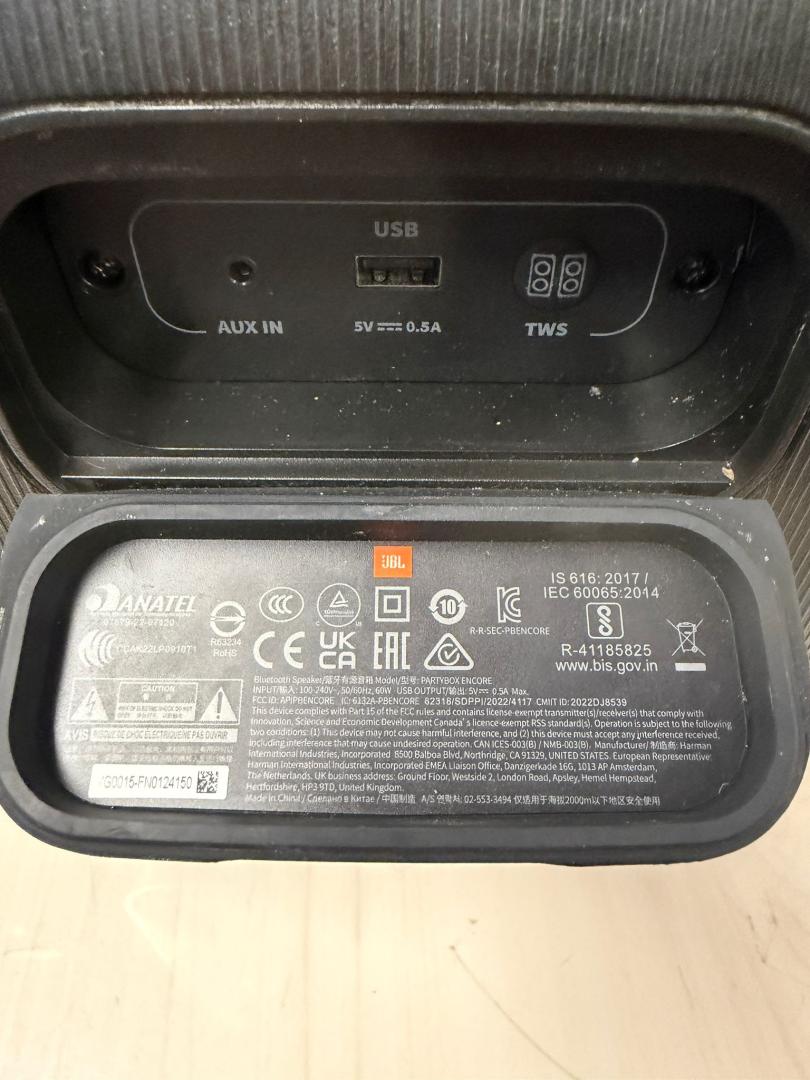 Boxa portabil JBL Encore, 100W, Bluetooth image 5