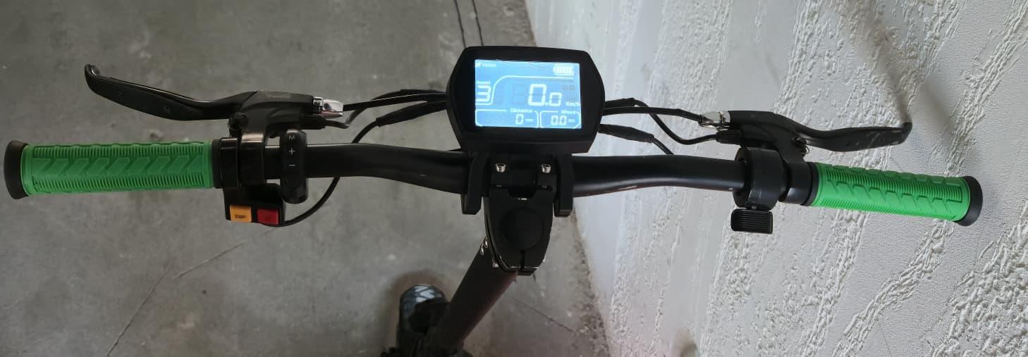 Trotineta electrica Kugoo G2Pro Negru, putere motor 800W, 3 trepte de viteza, autonomie 50KM image 2