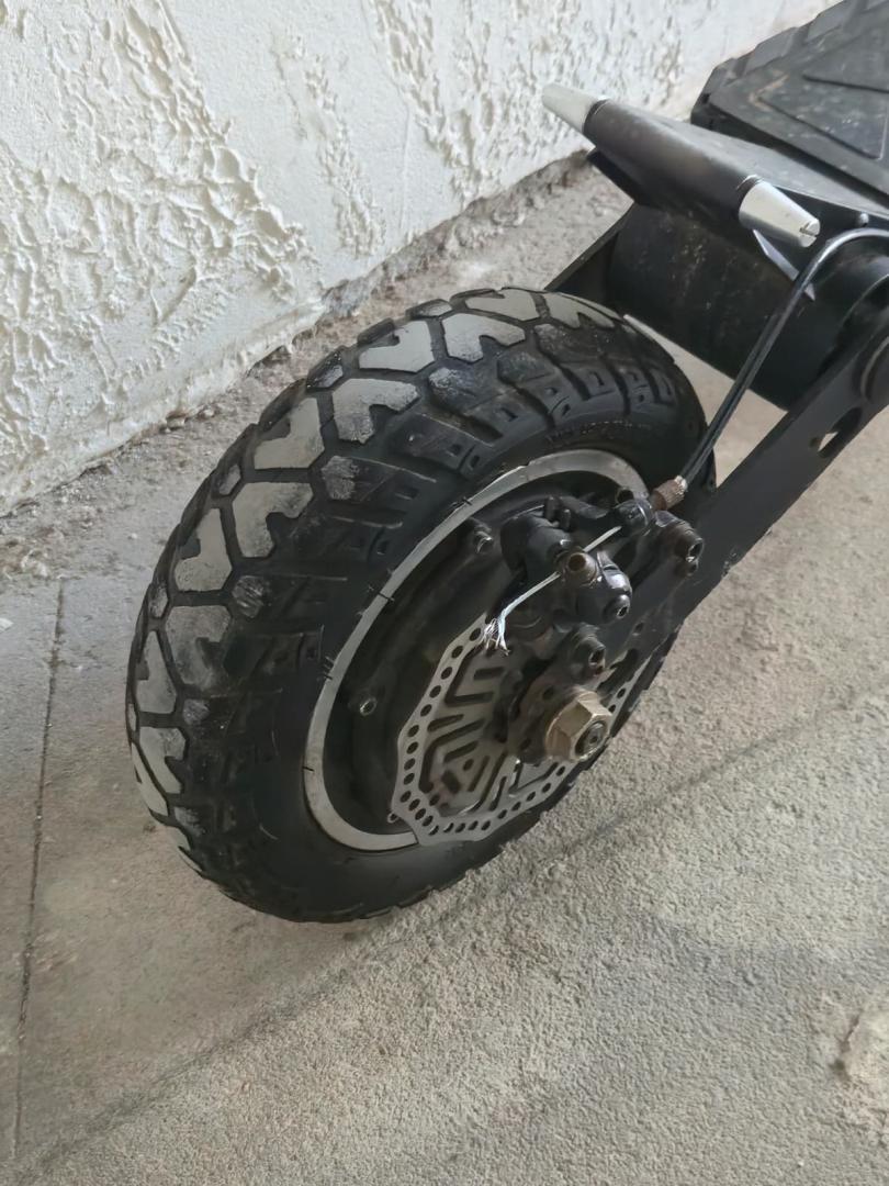 Trotineta electrica Kugoo G2Pro Negru, putere motor 800W, 3 trepte de viteza, autonomie 50KM image 4