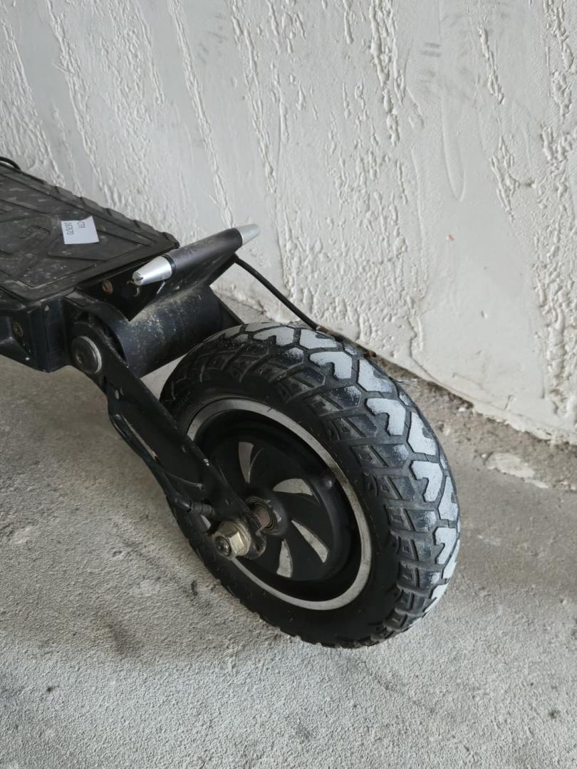 Trotineta electrica Kugoo G2Pro Negru, putere motor 800W, 3 trepte de viteza, autonomie 50KM image 5