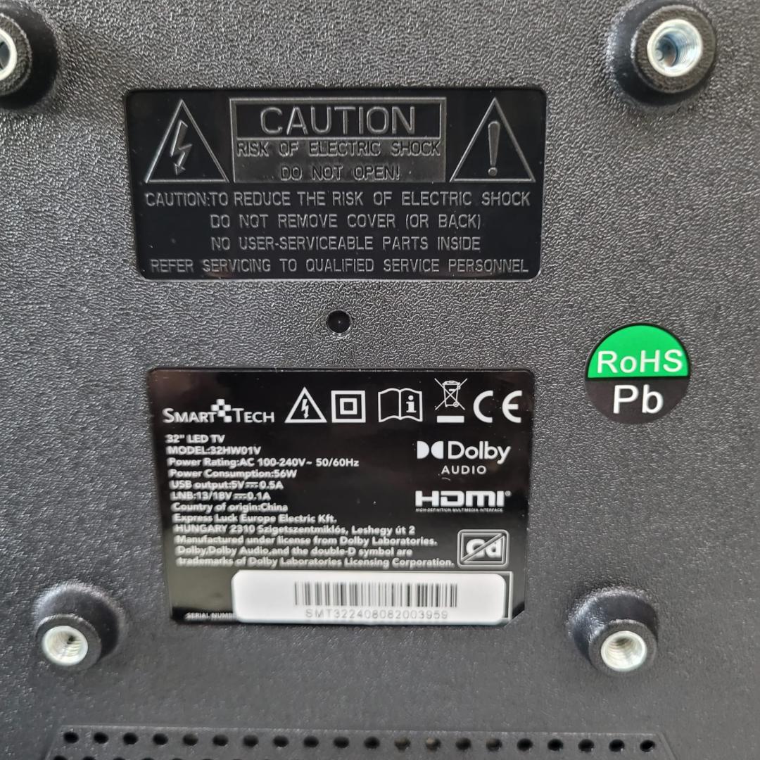 Televizor SmartTech LED 32HW01V, 80 cm, Smart WebOS, HD, Clasa E image 3