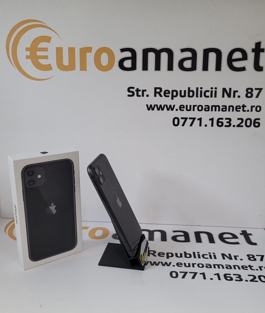 Telefon mobil Apple iPhone 11, 128GB, Black image 3