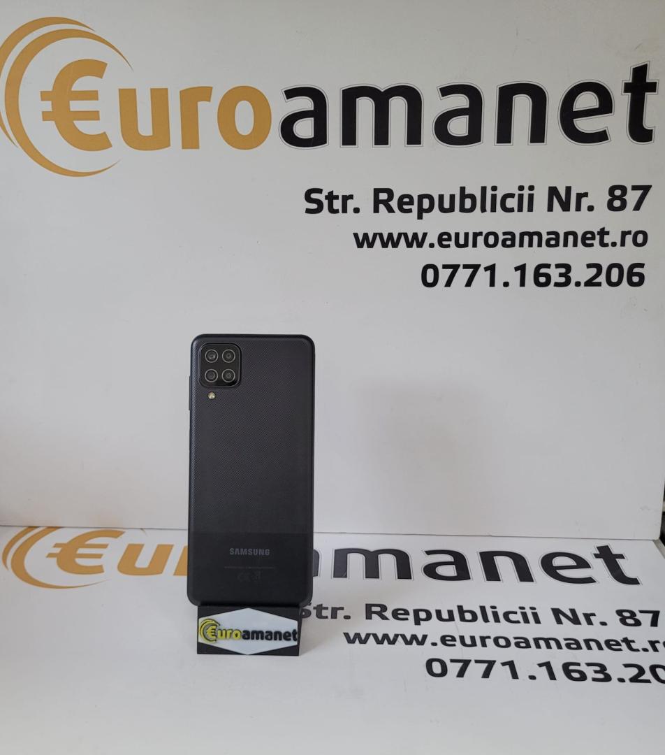 Telefon mobil Samsung Galaxy A12, Dual SIM, 3GB RAM, 32GB, 4G, Black image 1