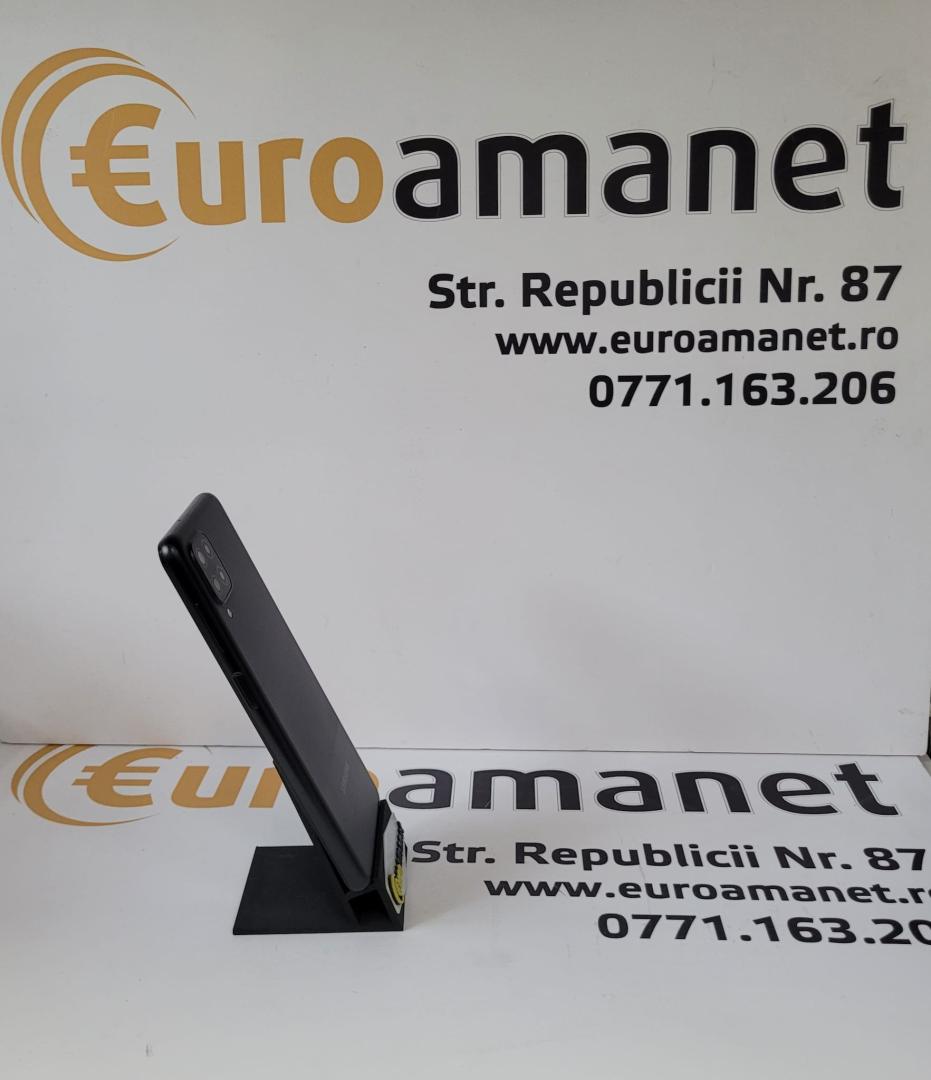 Telefon mobil Samsung Galaxy A12, Dual SIM, 3GB RAM, 32GB, 4G, Black image 3