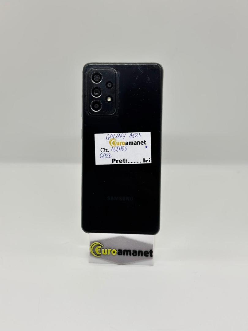 Telefon mobil Samsung Galaxy A52s, 6GB RAM, 128GB