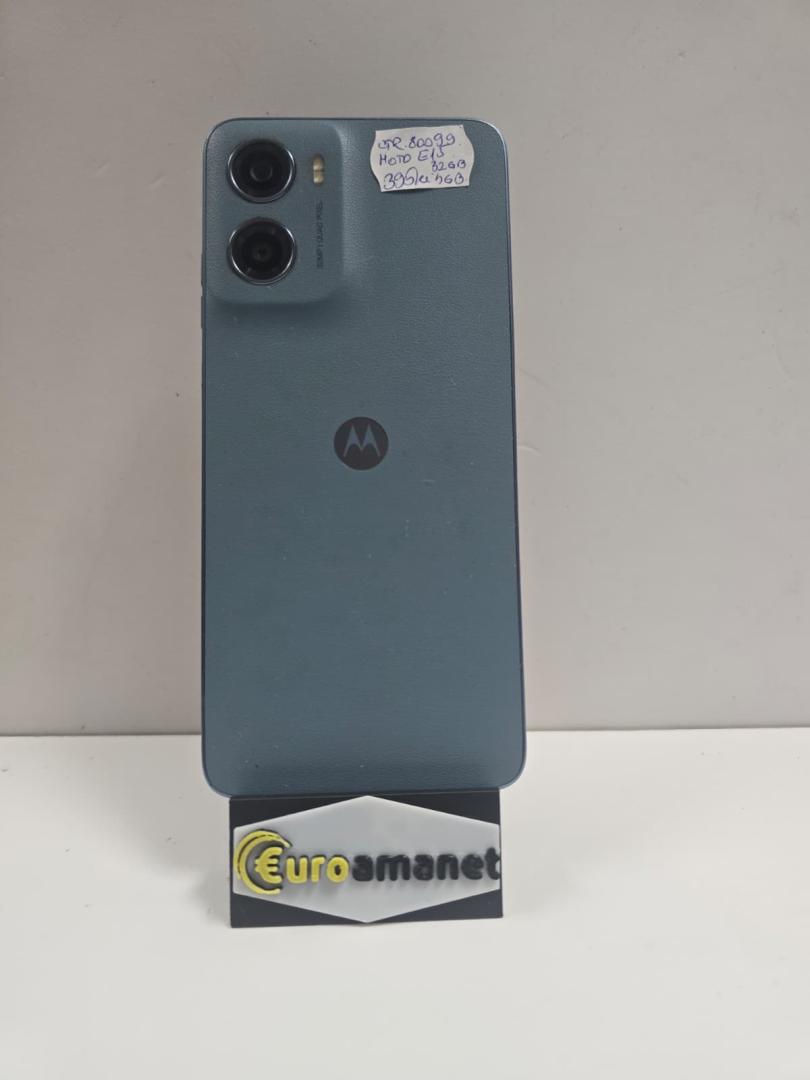 Telefon mobil Motorola E15, Dual SIM, 4GB RAM, 32GB, Misty Blue image 1