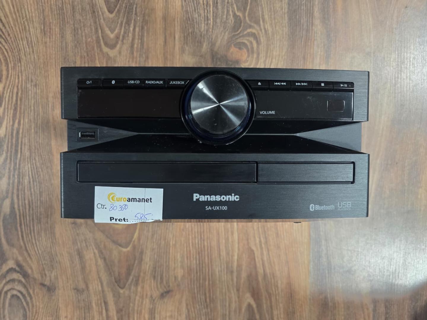 Sistem Panasonic Sa-Ux100 image 1