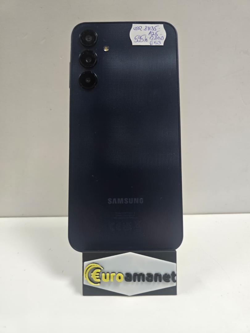 Telefon mobil Samsung Galaxy A25, Dual SIM, 6GB RAM, 128GB, 5G, Blue Black image 1