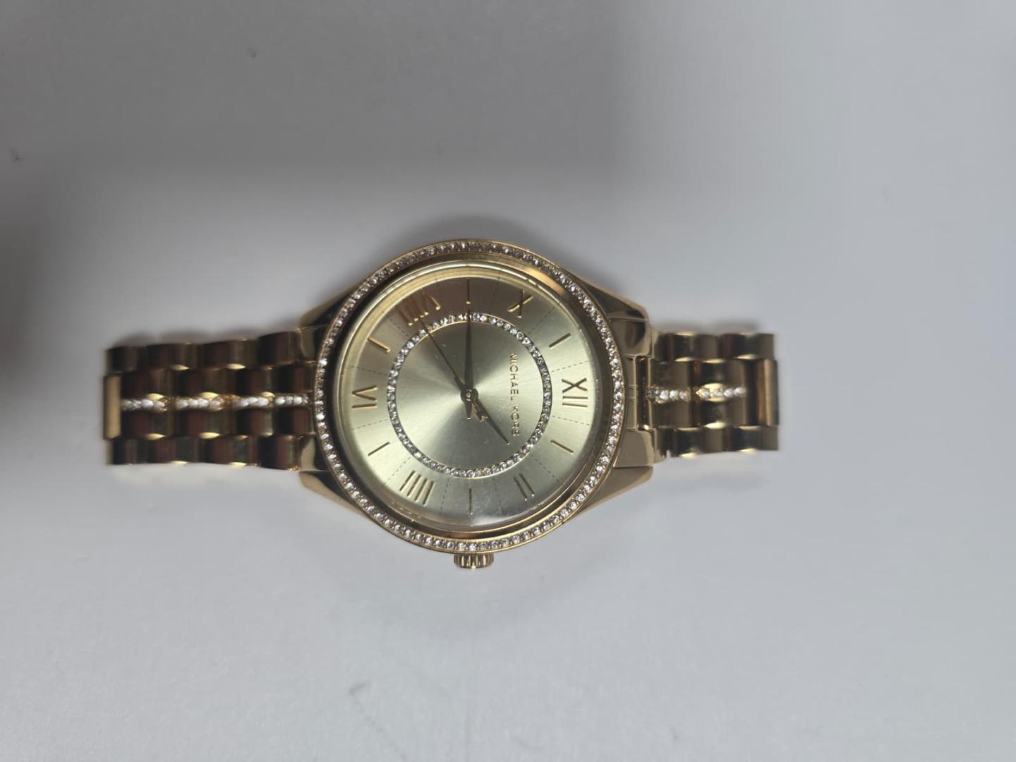 Michael Kors, Ceas din otel inoxidabil image 1