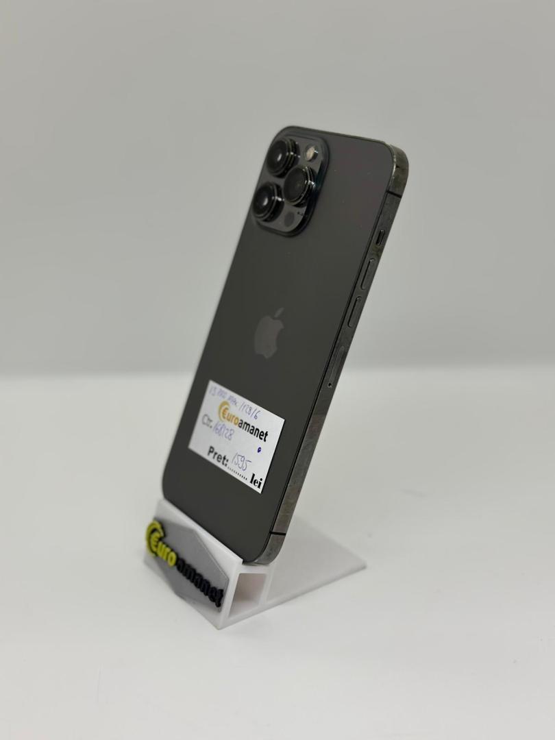 Telefon mobil Apple iPhone 13 Pro Max, 128GB, Baterie 75% image 1