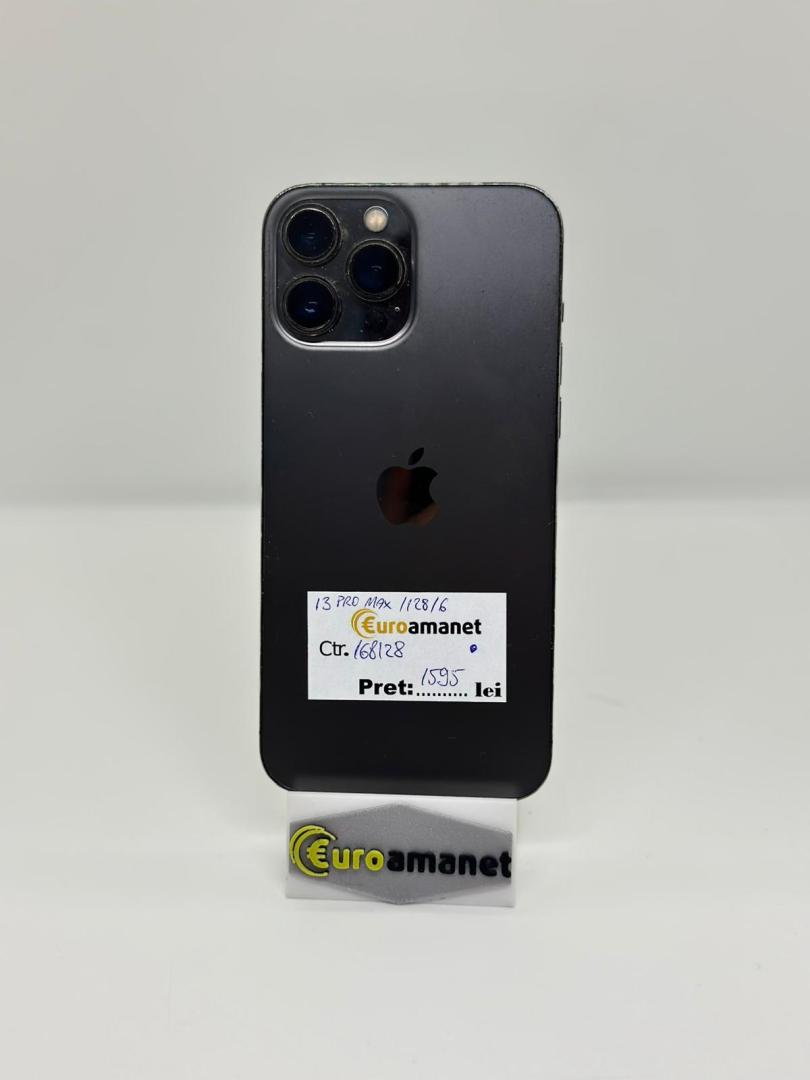 Telefon mobil Apple iPhone 13 Pro Max, 128GB, Baterie 75%
