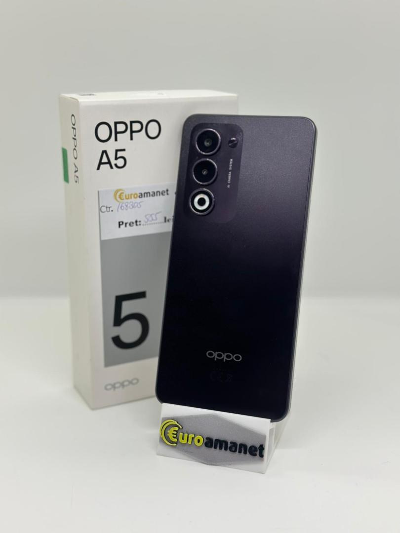 Telefon mobil OPPO A5, 6GB RAM, 128GB