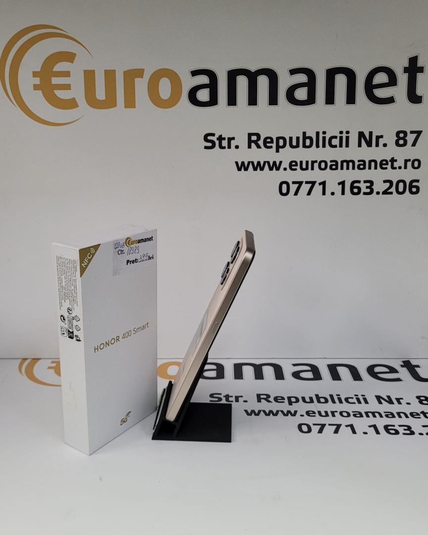 Telefon mobil Honor 400 Smart, 4GB RAM, 128GB, Black image 2