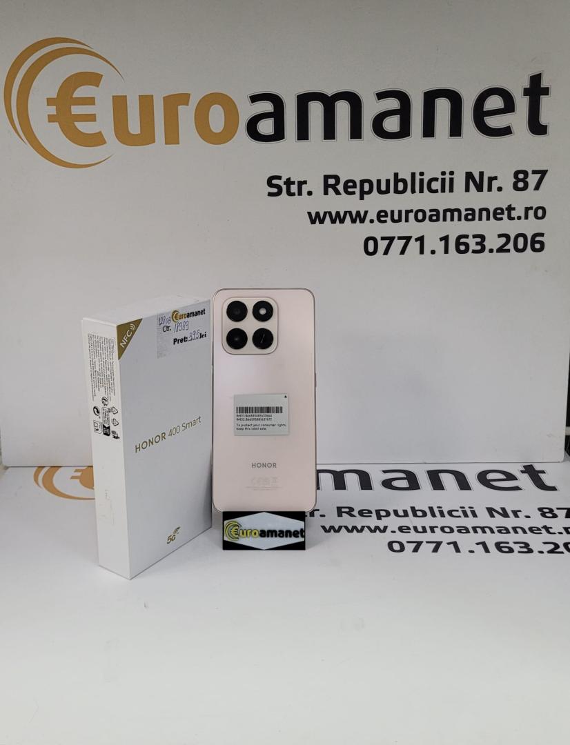 Telefon mobil Honor 400 Smart, 4GB RAM, 128GB, Black image 1