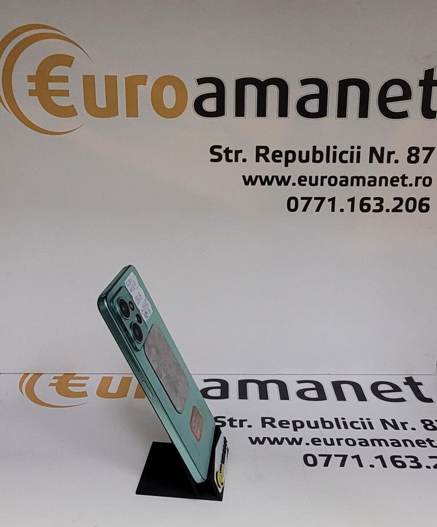 Telefon mobil Xiaomi Redmi Note 12, 4GB RAM, 128GB, 5G, Onyx Green image 3