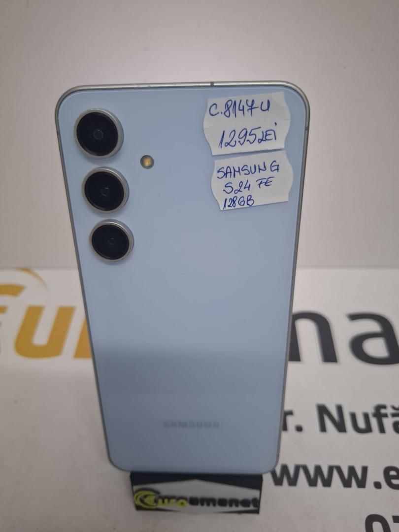 Telefon mobil Samsung Galaxy S24 FE, 128GB image 3