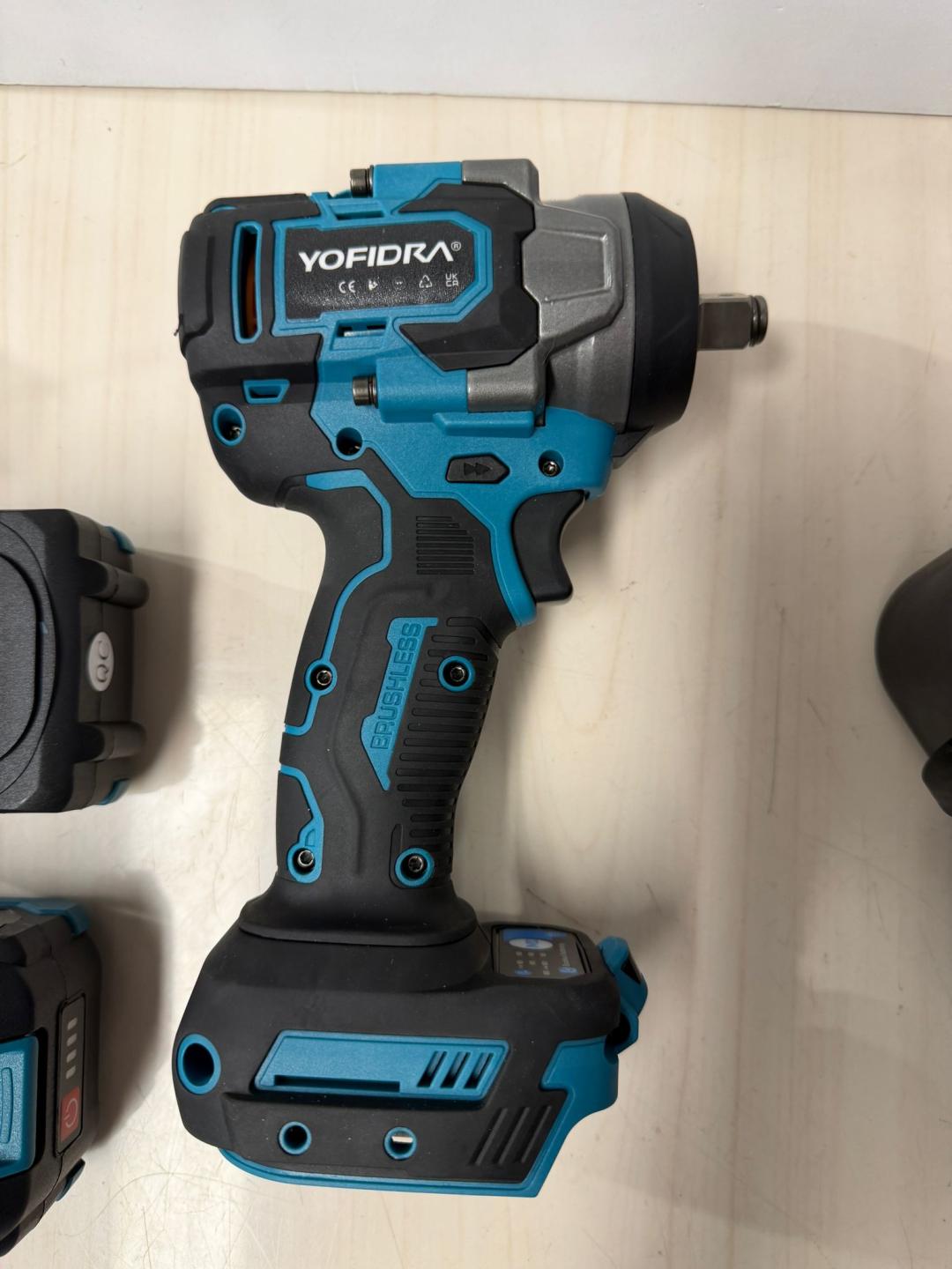 Set cheie de impact Yofidra, 1200N.m image 3