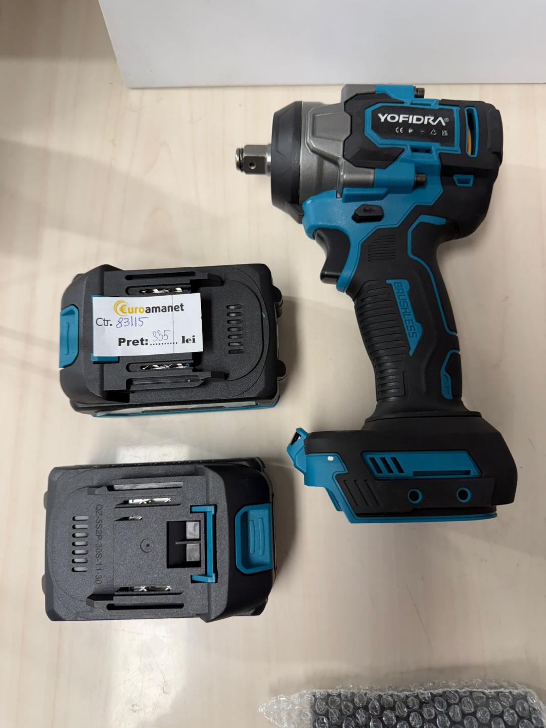 Set cheie de impact Yofidra, 1200N.m image 4