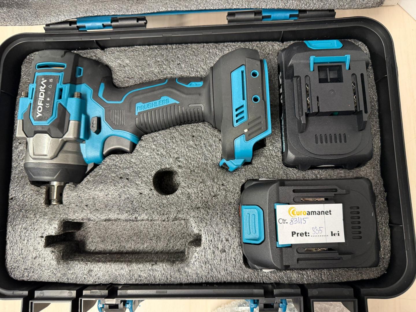 Set cheie de impact Yofidra, 1200N.m image 2