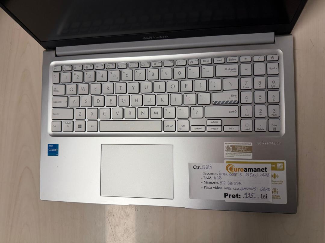 Laptop Asus VivoBook R1504Z, Intel Core i3-1215U image 2