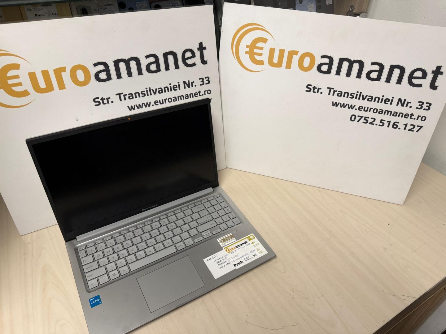 Laptop Asus VivoBook R1504Z, Intel Core i3-1215U