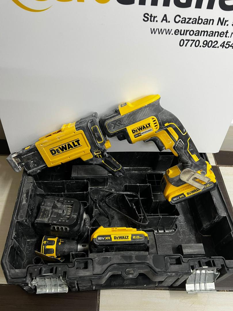 DeWalt DCF620D2K - Masina de insurubat image 2