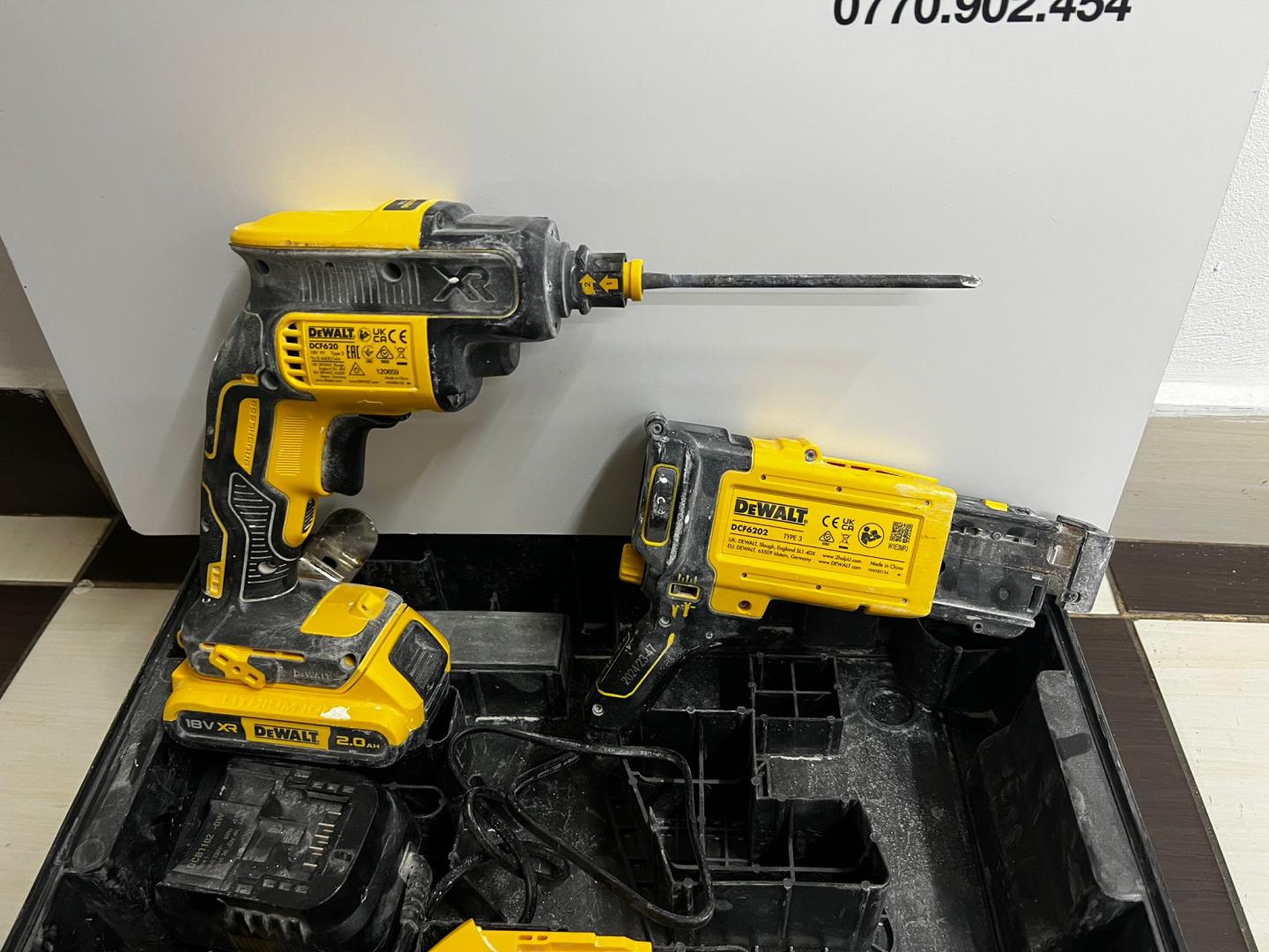 DeWalt DCF620D2K - Masina de insurubat image 3