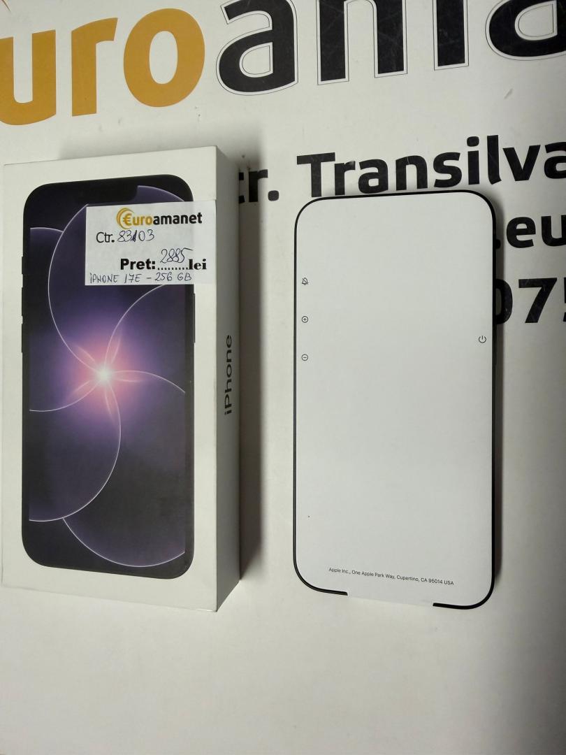 Iphone 17E, 256GB, Bat.100%, Neactivat image 2