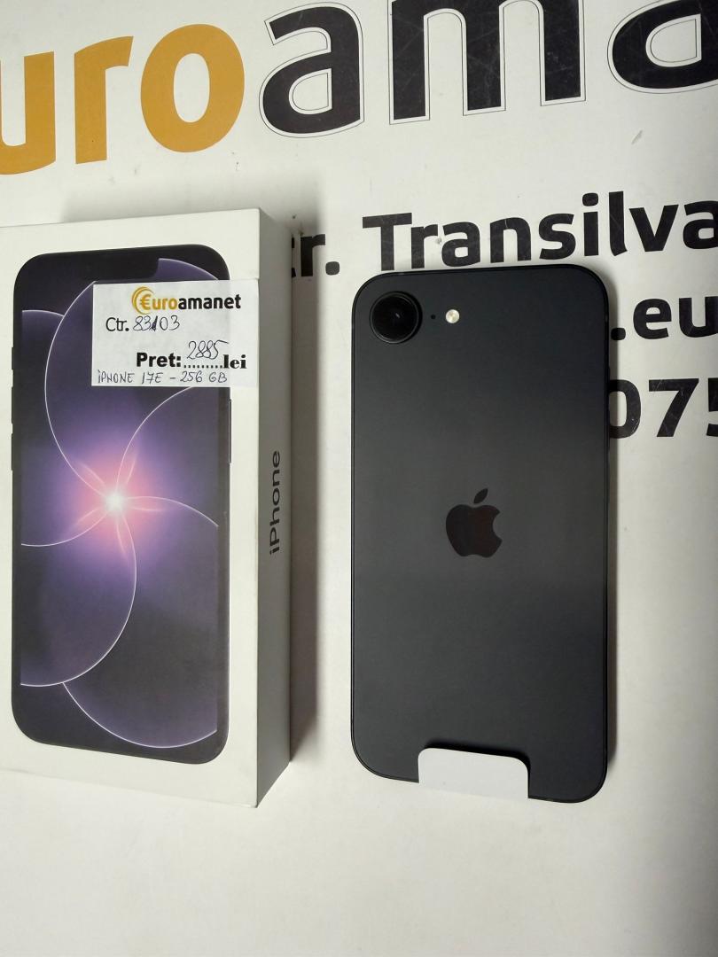 Iphone 17E, 256GB, Bat.100%, Neactivat image 1