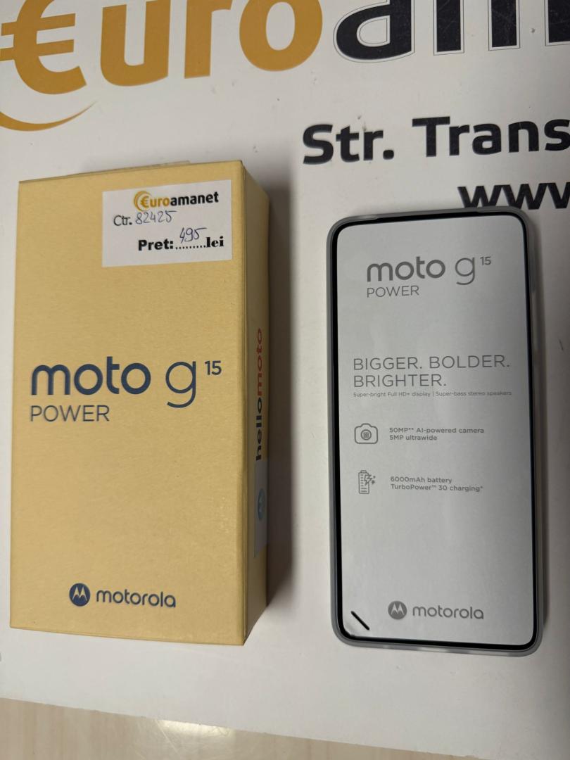 Moto G15 Power, 256GB, 8GB RAM image 1
