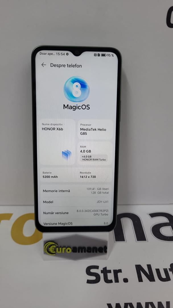 Smartphone Honor X6b 4 GB 128 GB, verde padure image 2