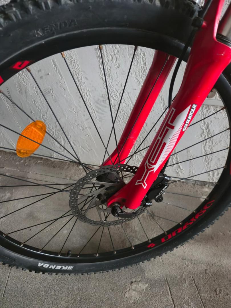 Bicicleta MTB Drag Hardy 7.0 27.5" 2025 image 2