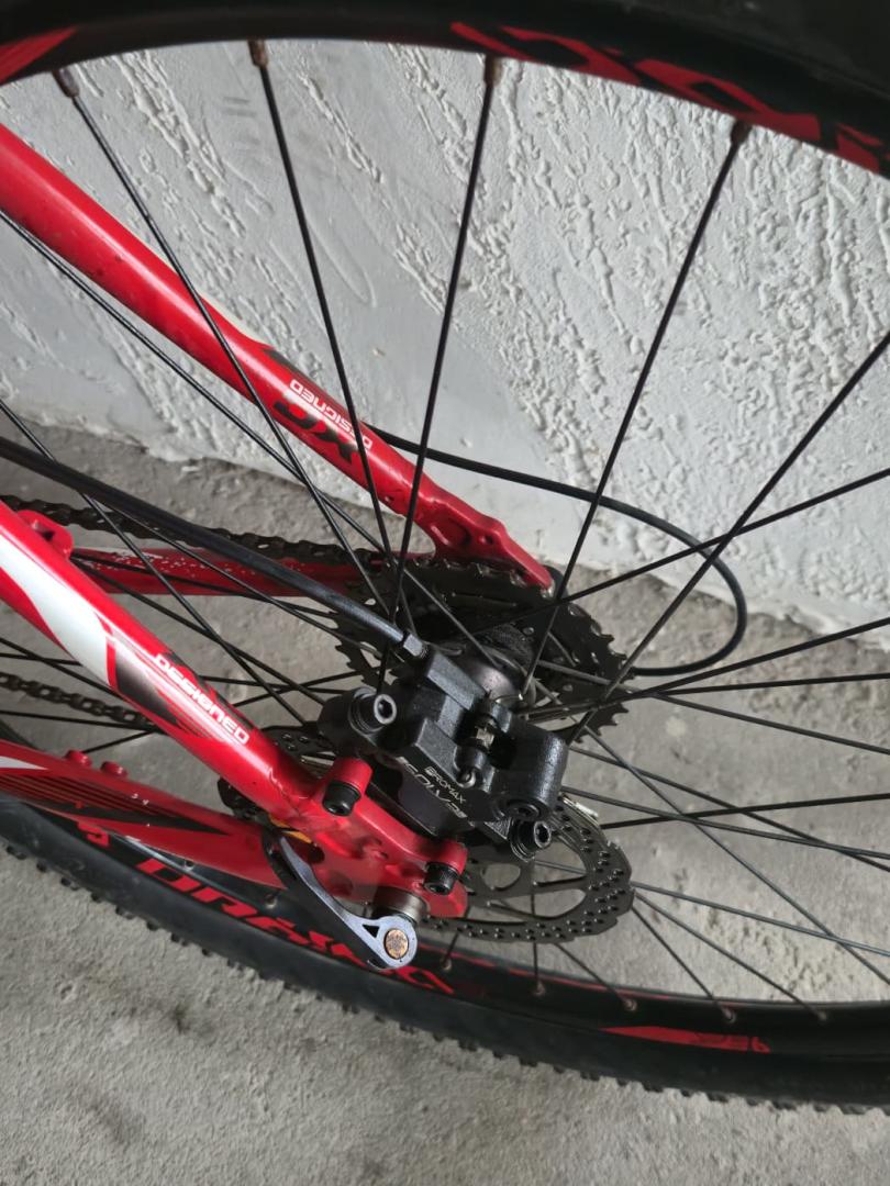 Bicicleta MTB Drag Hardy 7.0 27.5" 2025 image 3