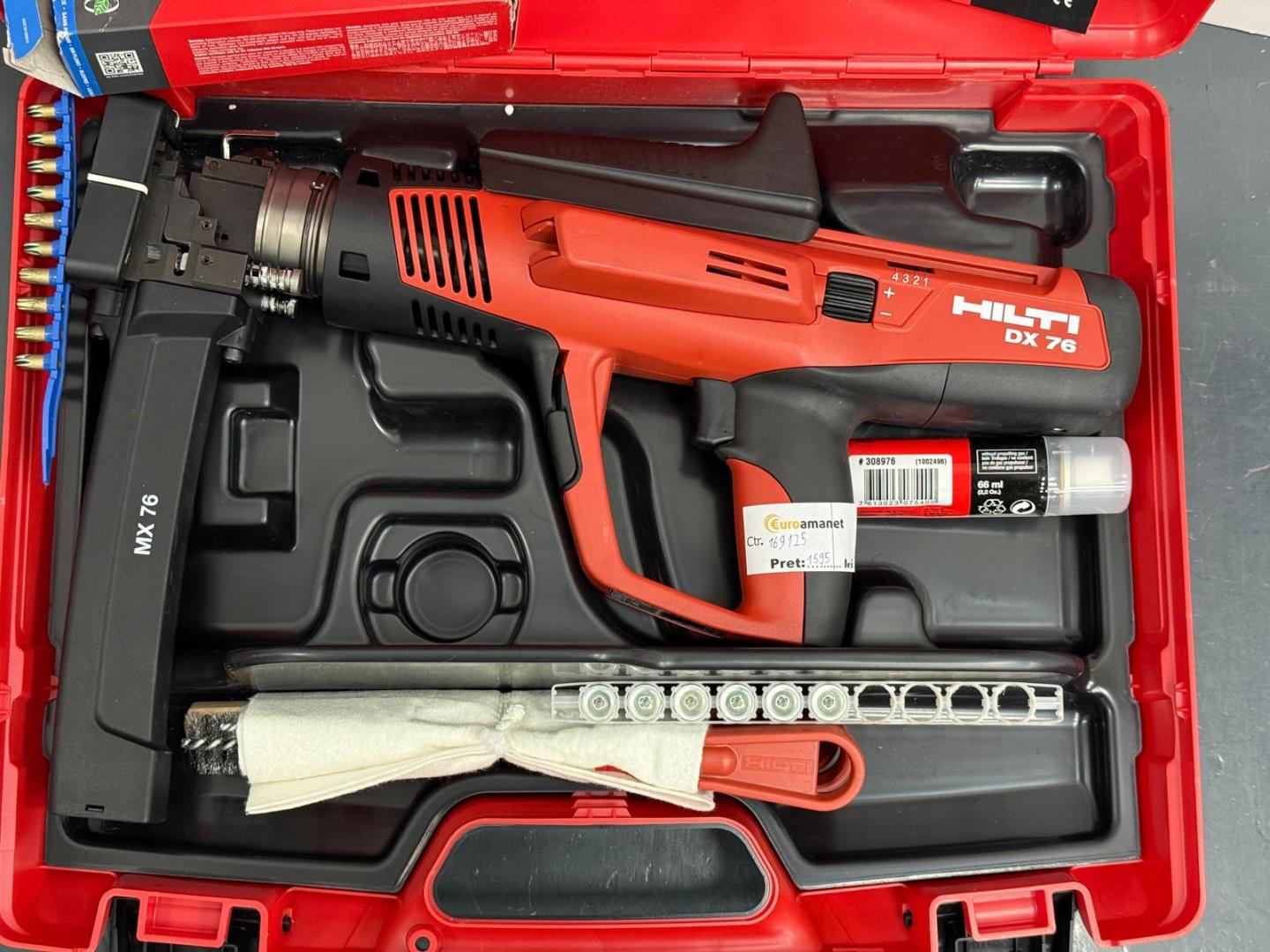 Pistol cu capse Hilti DX 76 image 2