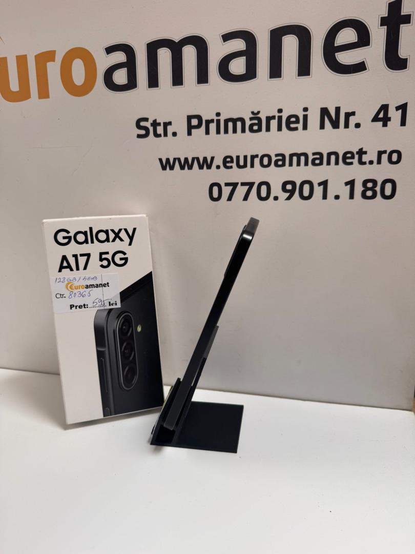 Telefon mobil Samsung Galaxy A17, 4GB RAM, 128GB image 2