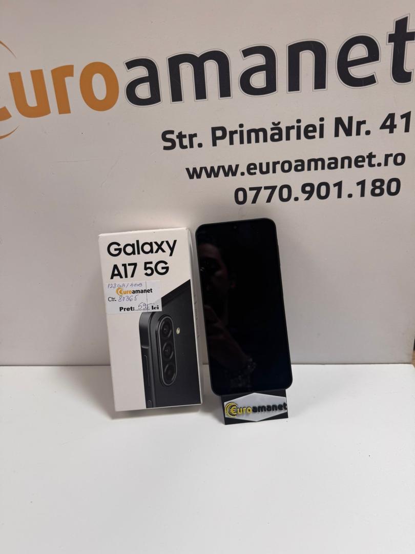 Telefon mobil Samsung Galaxy A17, 4GB RAM, 128GB image 1