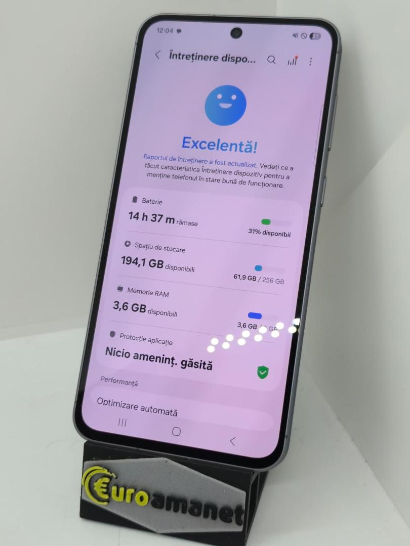 Telefon mobil Samsung Galaxy A56, Dual SIM, 8GB RAM, 256GB, 5G, Awesome Graphite image 3