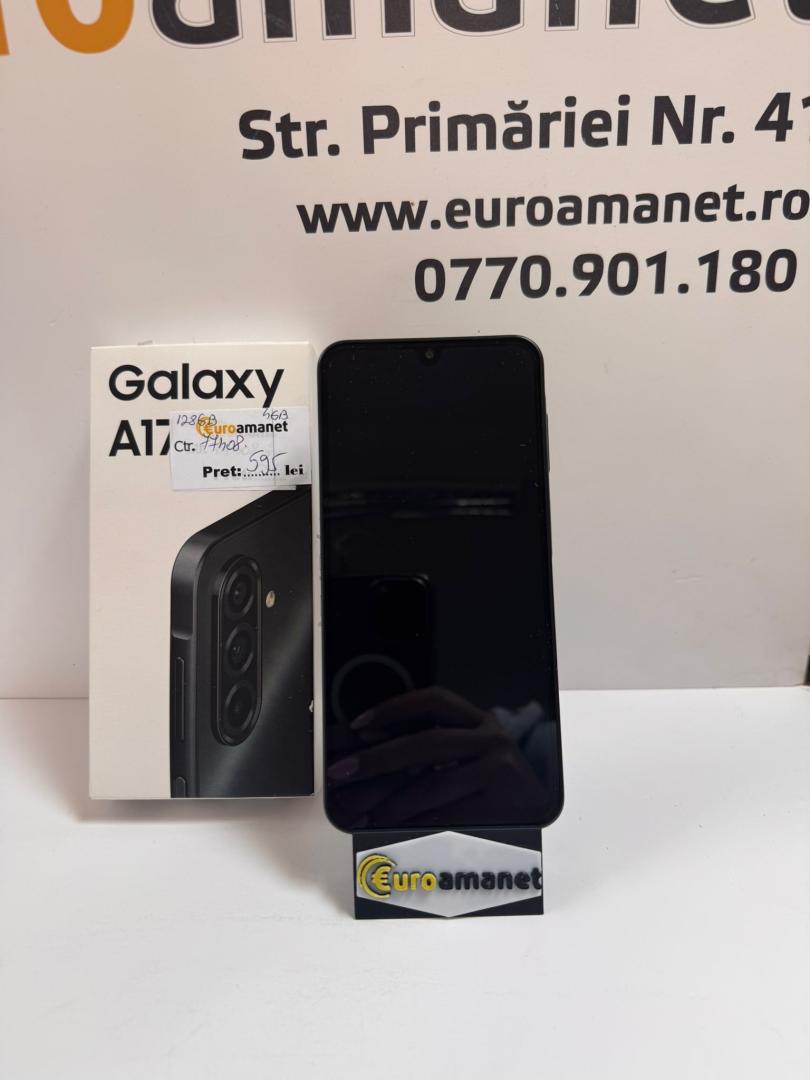 Telefon mobil Samsung Galaxy A17, 4GB RAM, 128GB image 1