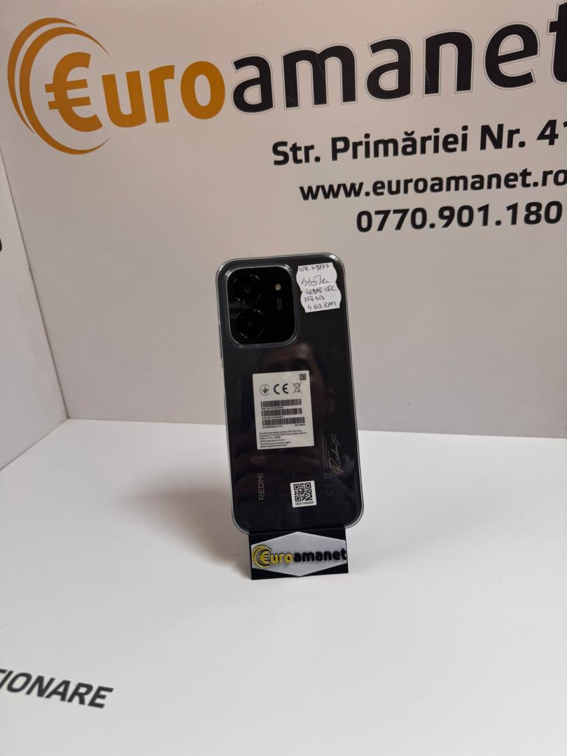 Telefon mobil Xiaomi Redmi 15C, 4GB RAM, 256GB