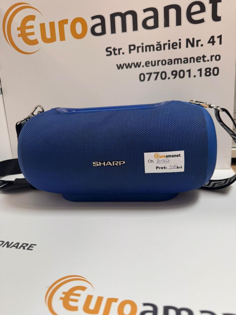 Boxa portabila Sharp GX-BT480, 40W - 100dB