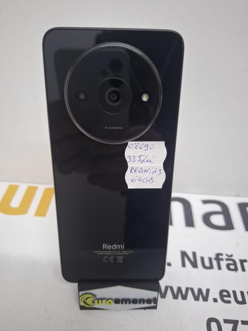 Telefon mobil Xiaomi Redmi A3, 3GB RAM, 64GB image 2