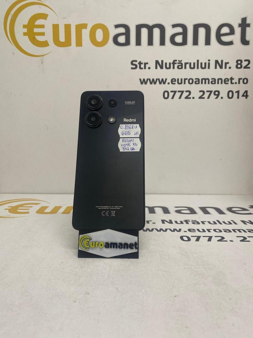 Telefon mobil Xiaomi Redmi Note 13, 512GB, 8GB RAM image 1