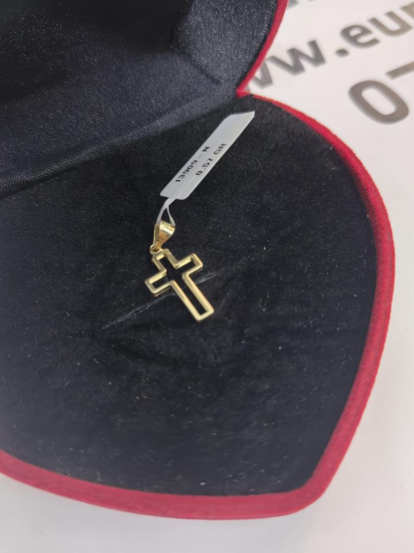 Medalion Aur , Gramaj:0.57gr(cod produsul 13909) image 1