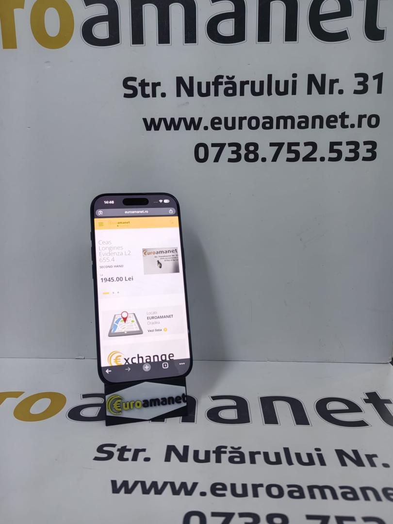 Telefon mobil Apple iPhone 17 Pro, 256GB, 5G-100%