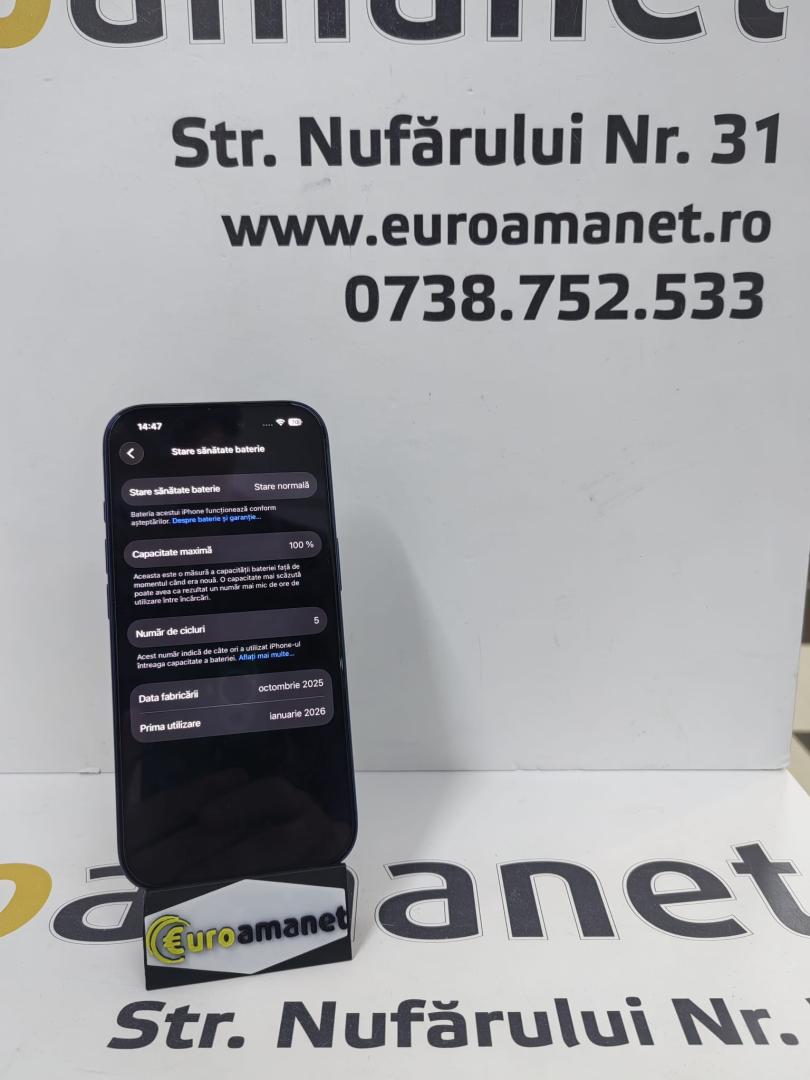 Telefon mobil Apple iPhone 17 Pro, 256GB, 5G-100% image 2