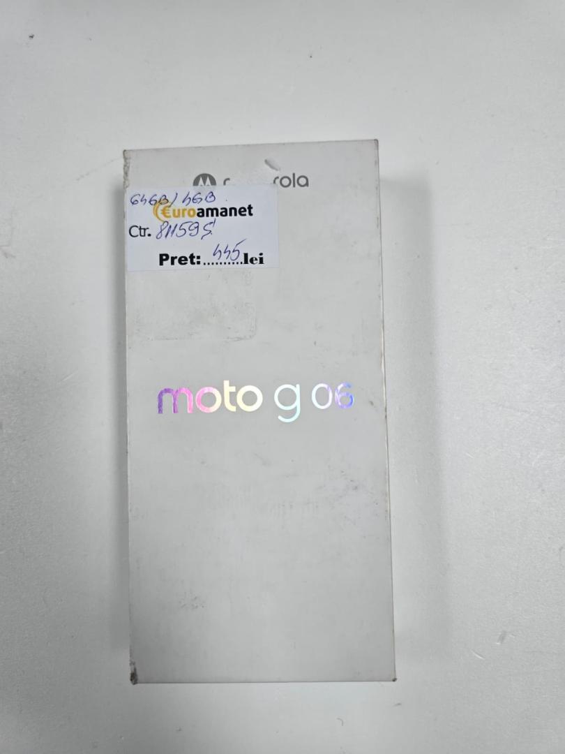 Telefon mobil Motorola Moto g06, 4GB RAM, 64GB, Tapestry