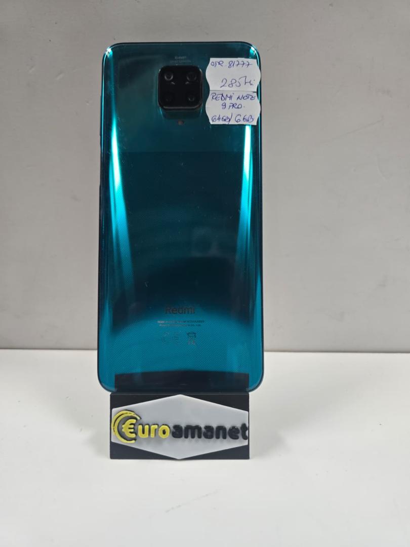 Telefon XIAOMI Redmi Note 9 Pro, 64GB, 6GB RAM image 1