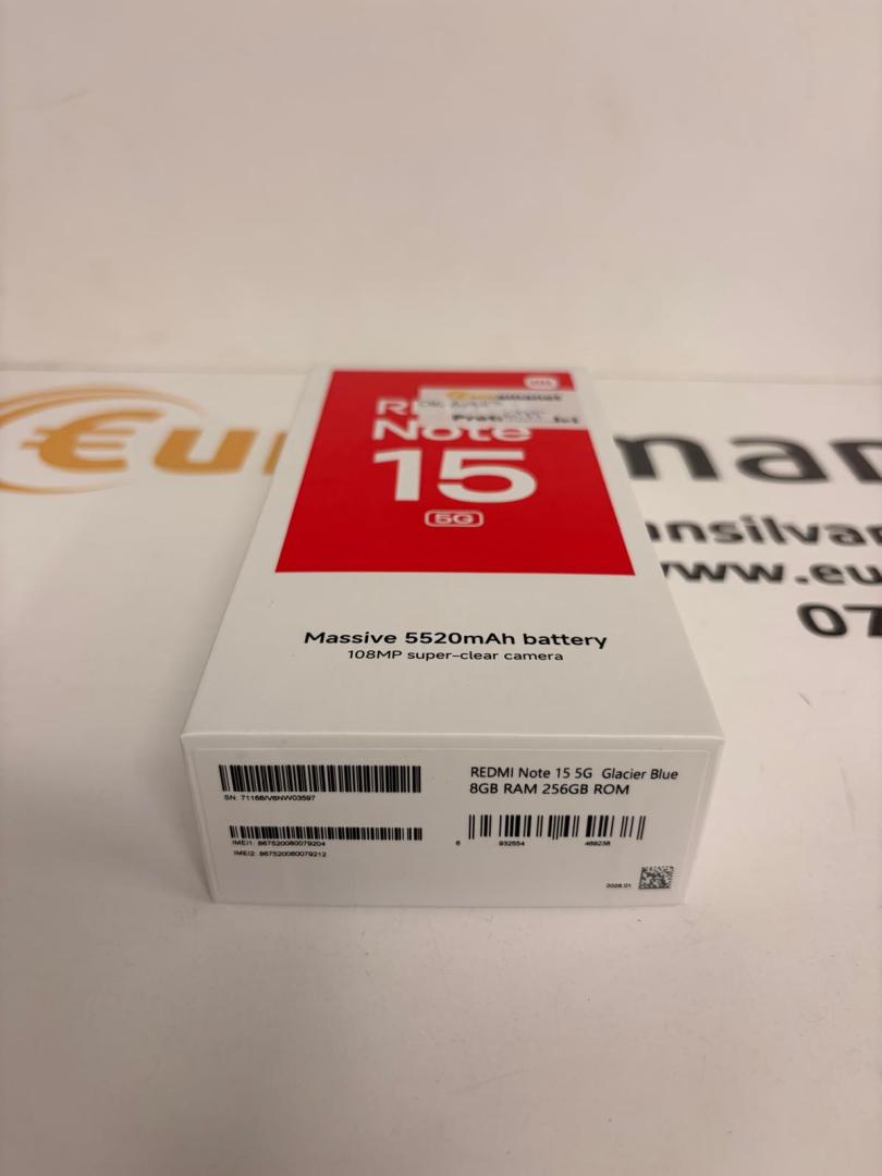 Redmi Note 15, 8GB RAM, 256GB, Blue image 2