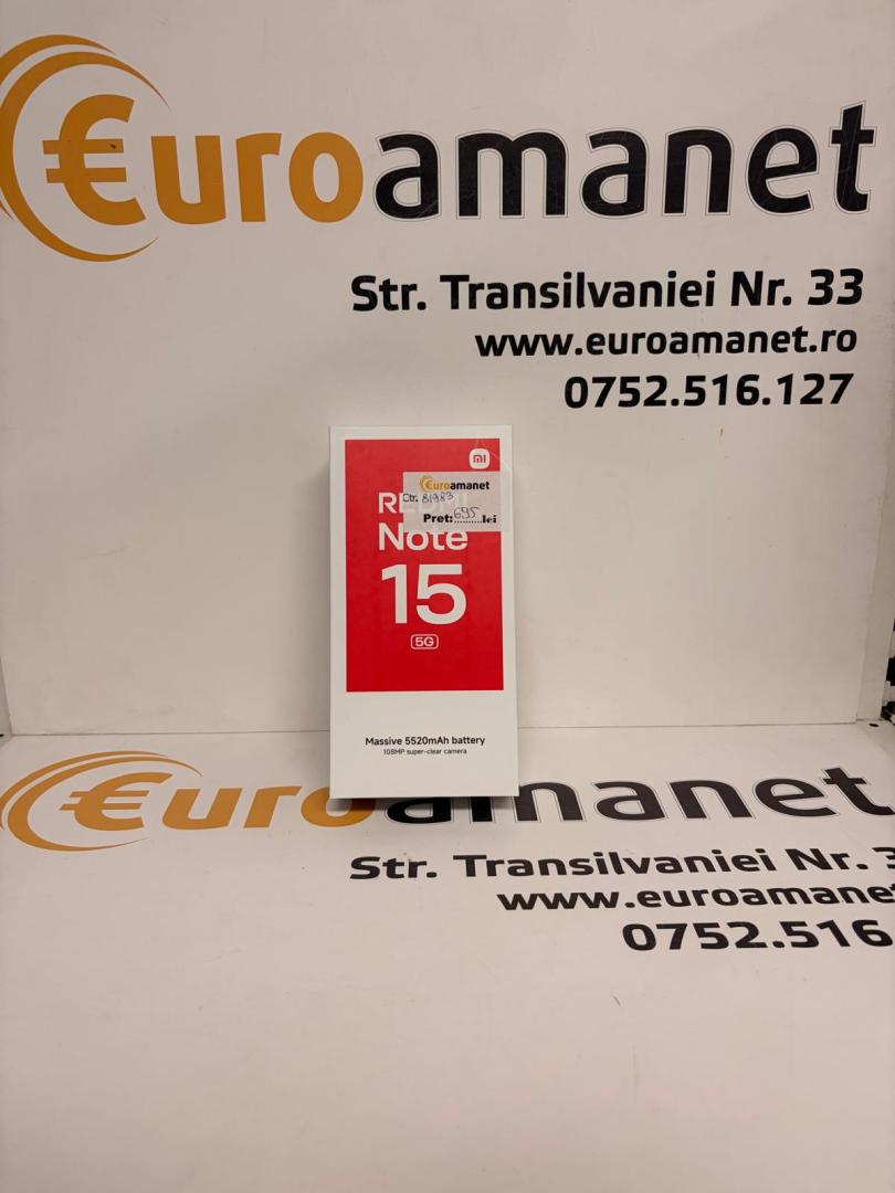 Redmi Note 15, 8GB RAM, 256GB, Blue